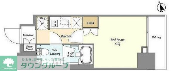 ベラスウィータ戸越の物件間取画像